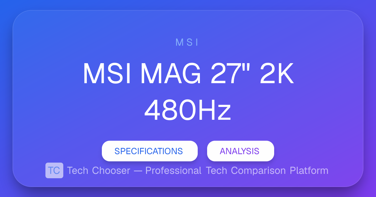 MSI MAG 27